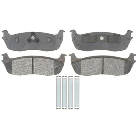 Raybestos 97-09 Ford Tk/Linc-Blackwood/Expeditn-Rr Brake Pad Set, Pgd711M PGD711M